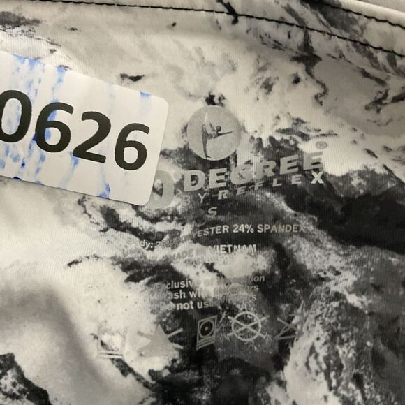 90 Degree‎ By Reflex full length leggins activewear marble sweatpants Sz Small - Picture 7 of 9